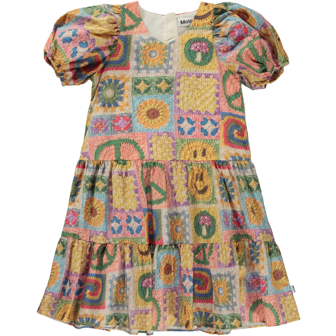 molo-Multicolor Cadylou Dress-2w23e103-6868