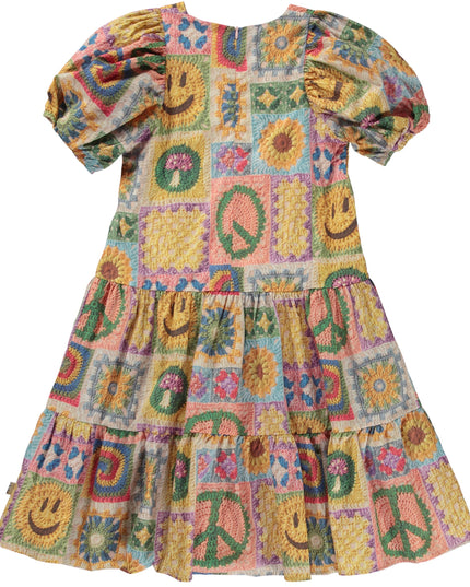molo-Multicolor Cadylou Dress-2w23e103-6868