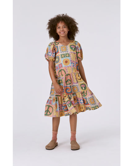 molo-Multicolor Cadylou Dress-2w23e103-6868