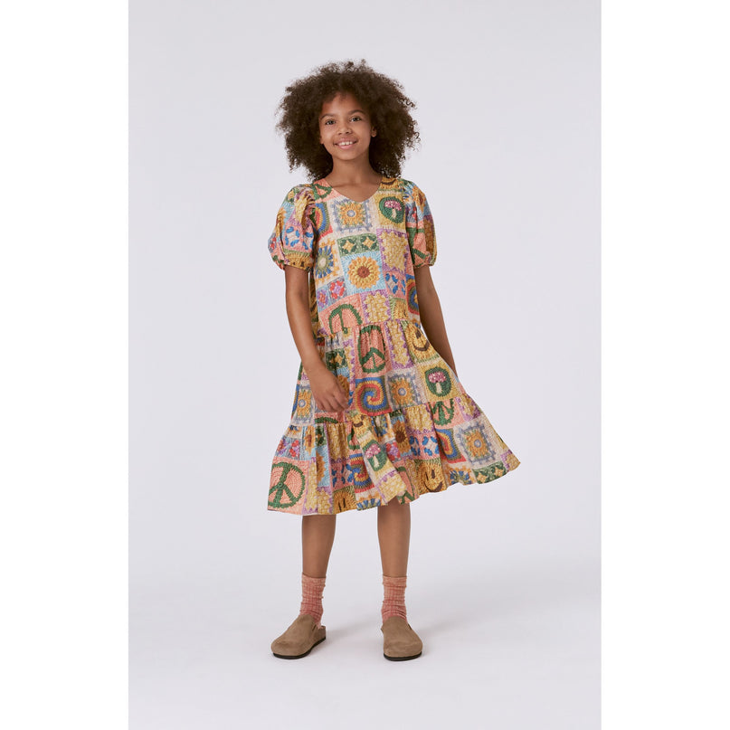 molo-Multicolor Cadylou Dress-2w23e103-6868