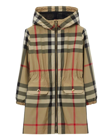 burberry-8072828-Archive Beige Oversized Check Coat-128187-a7028
