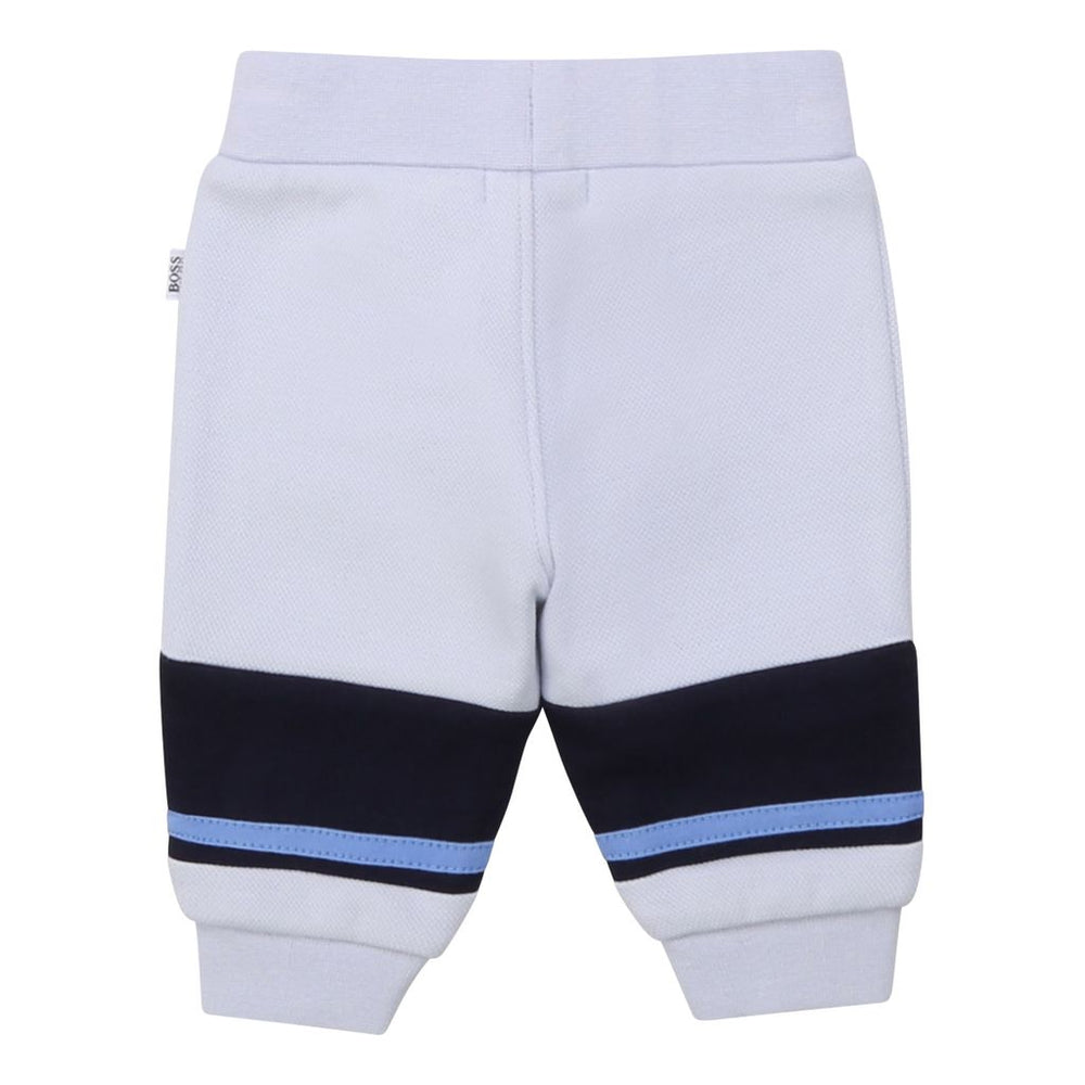 kids-atelier-baby-boys-boss-white-trackpants-with-blue-stripe-jogging-bottoms-j94268-771-pale-blue
