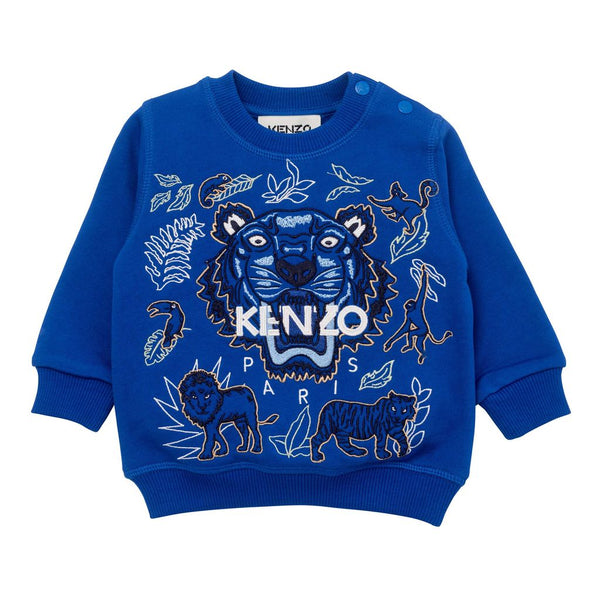 Kenzo light blue sweatshirt outlet