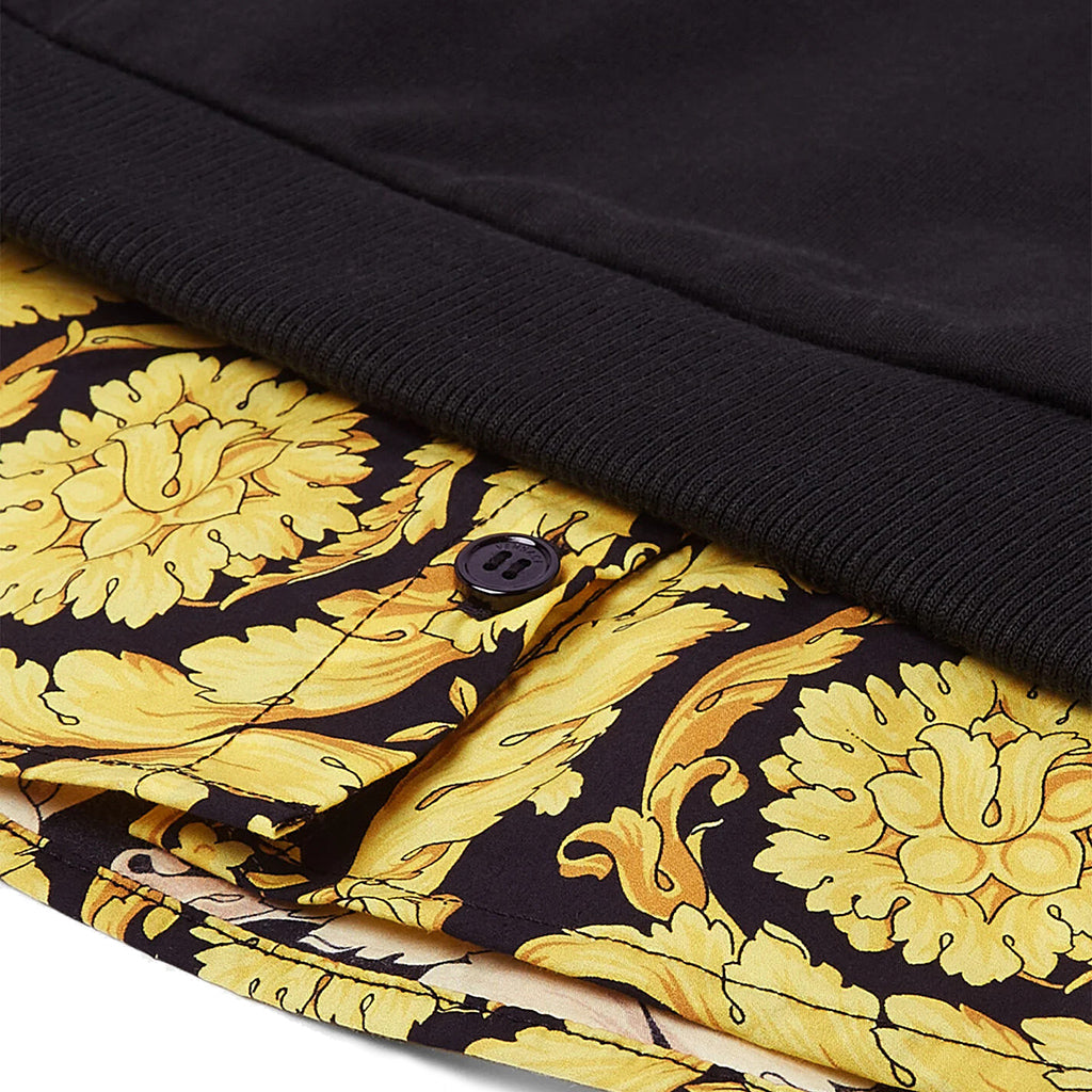 Versace hoodie kids top