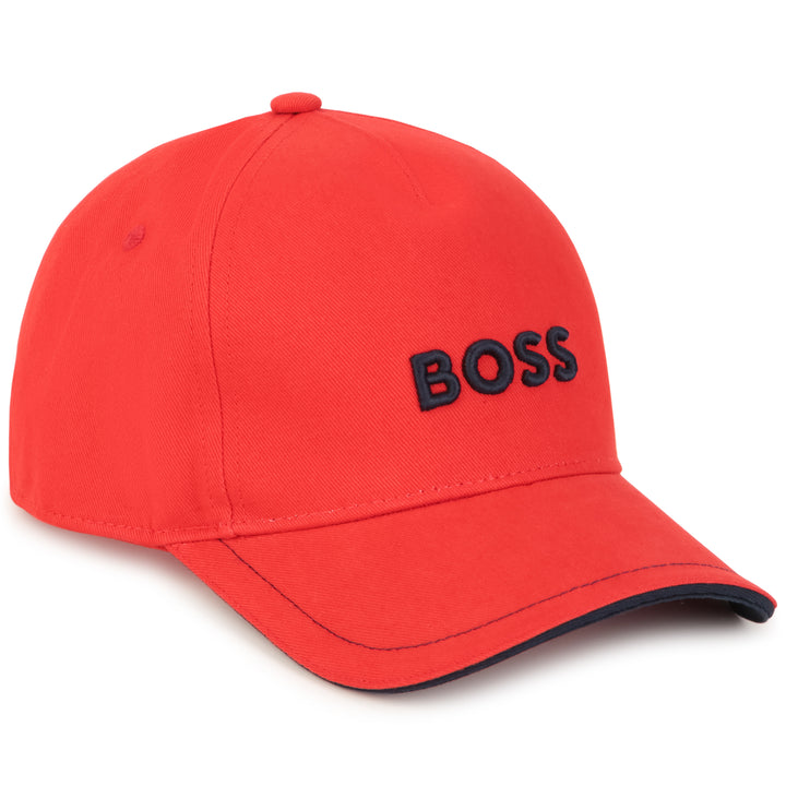 BOSS-KB-BRIGHT RED-CAP-J21250-992
