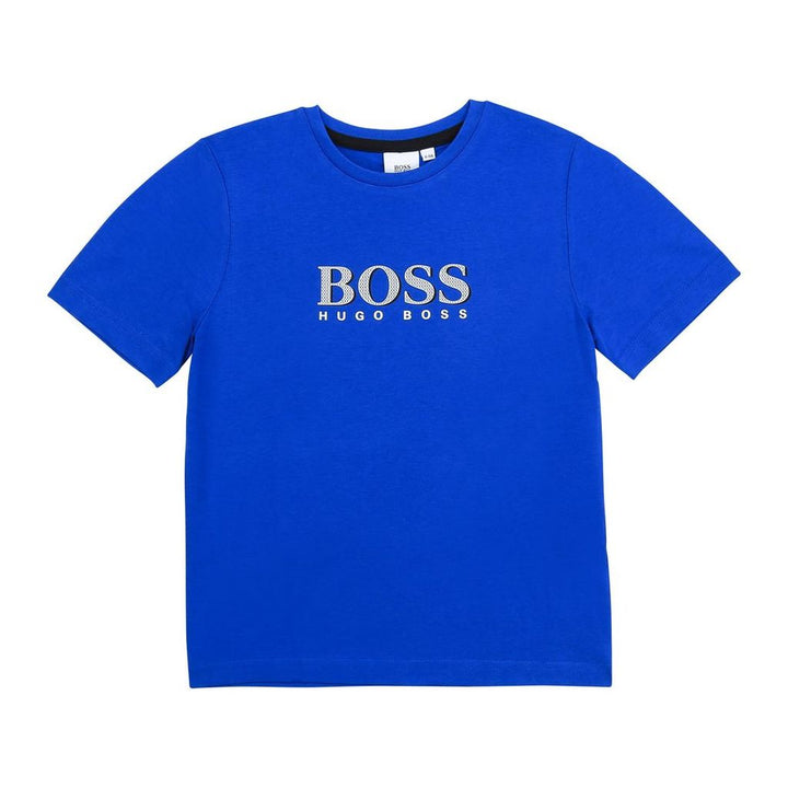 kids-atelier-boss-kids-children-boys-electric-blue-classic-logo-t-shirt-j25g24-871