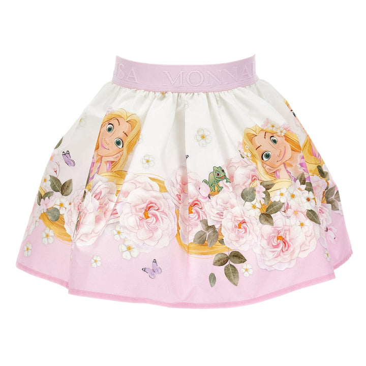 Monnalisa-Skirt-11C707-3675-0090-Rosa FairyTale
