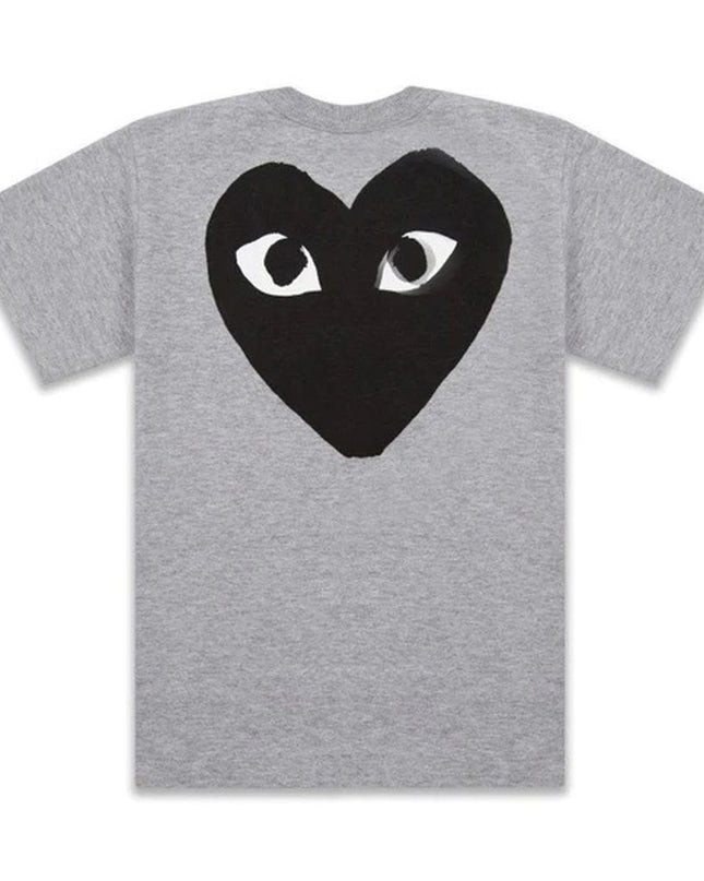 comme-des-garcons-Gray Heart T-Shirt-az-t071-051-1
