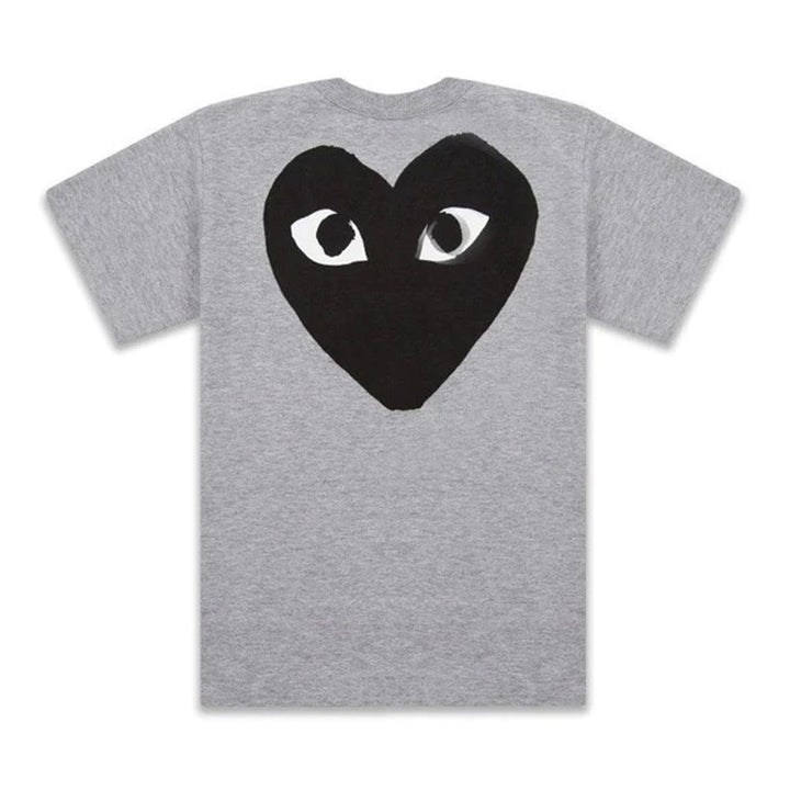 comme-des-garcons-Gray Heart T-Shirt-az-t071-051-1