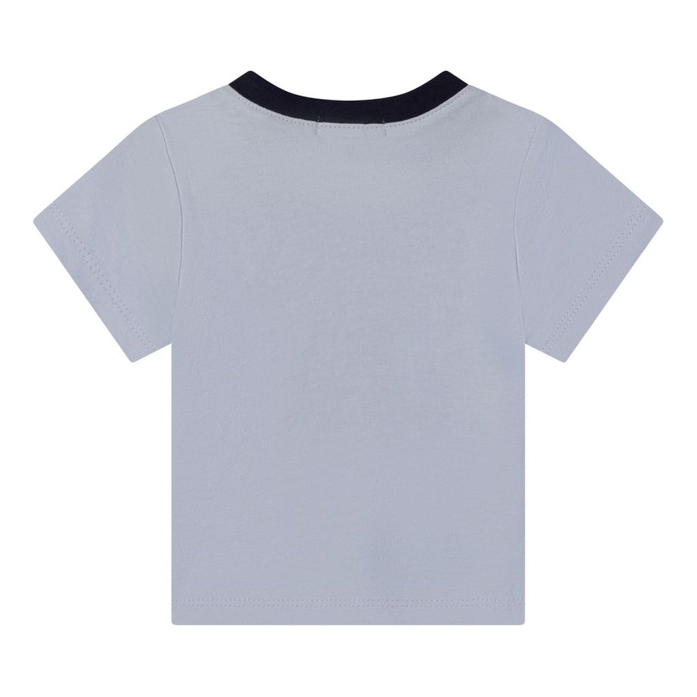 boss-Pale Blue T-Shirt-j95330-771