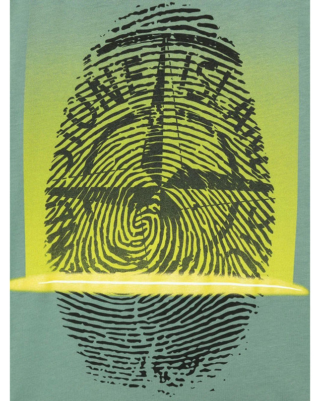 stone-island-Green Finger Print T-Shirt-771621053-v0055