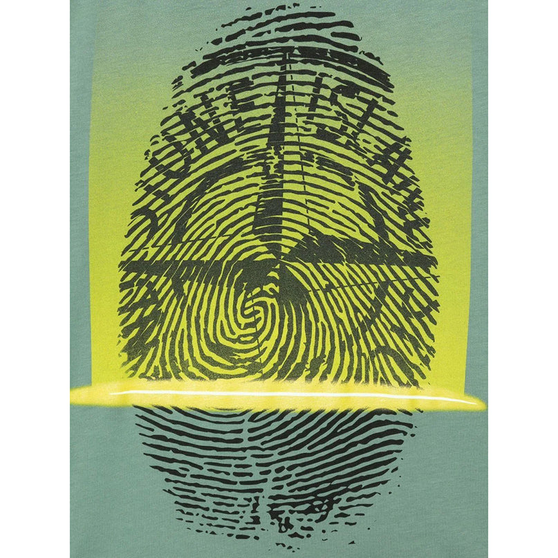 stone-island-Green Finger Print T-Shirt-771621053-v0055