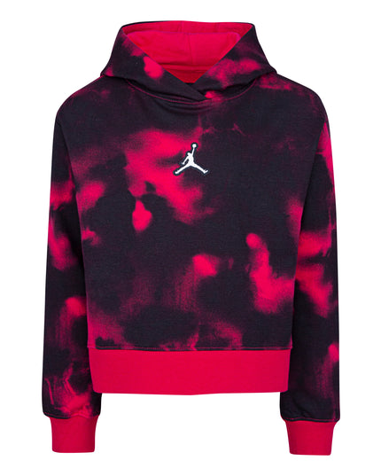 PInk Tie Dye Jumpman Kids Sweatshirt