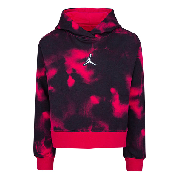 pink and black jordan hoodie