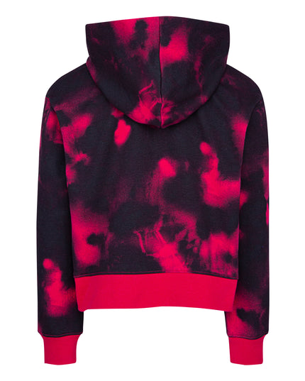 PInk Tie Dye Jumpman Kids Sweatshirt