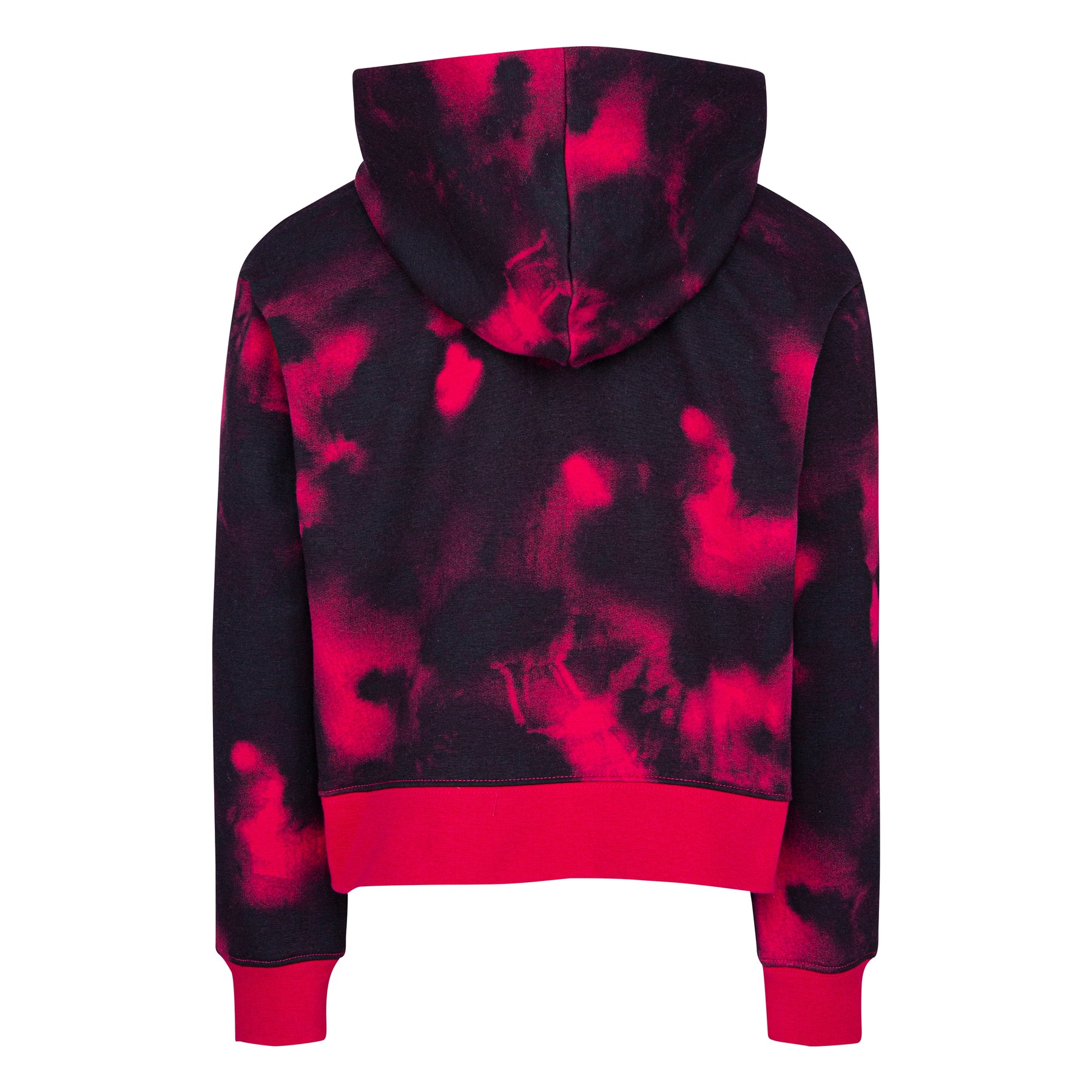 Pink and black outlet jordan hoodie