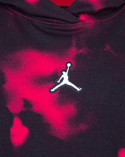 PInk Tie Dye Jumpman Kids Sweatshirt