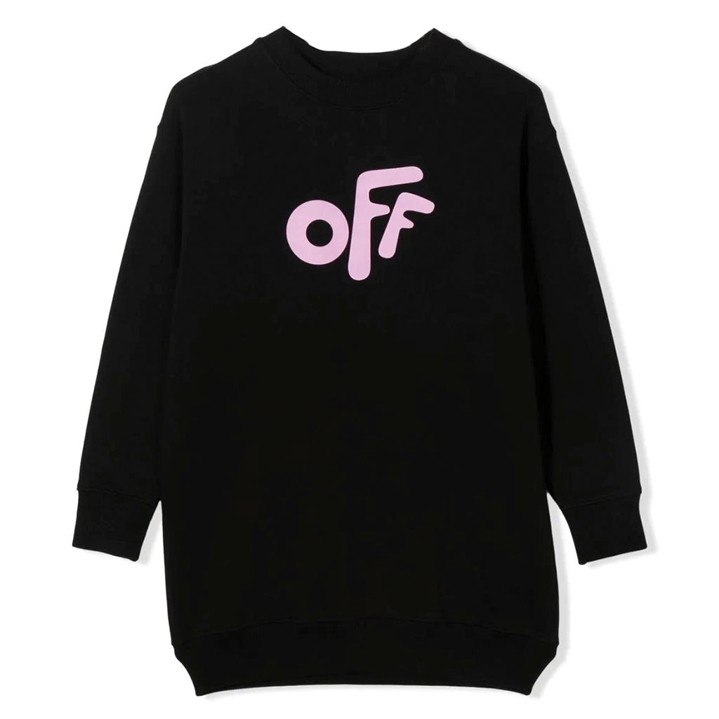 ow-off-Black OFF Print Dress-ogdb013f22fle0021030