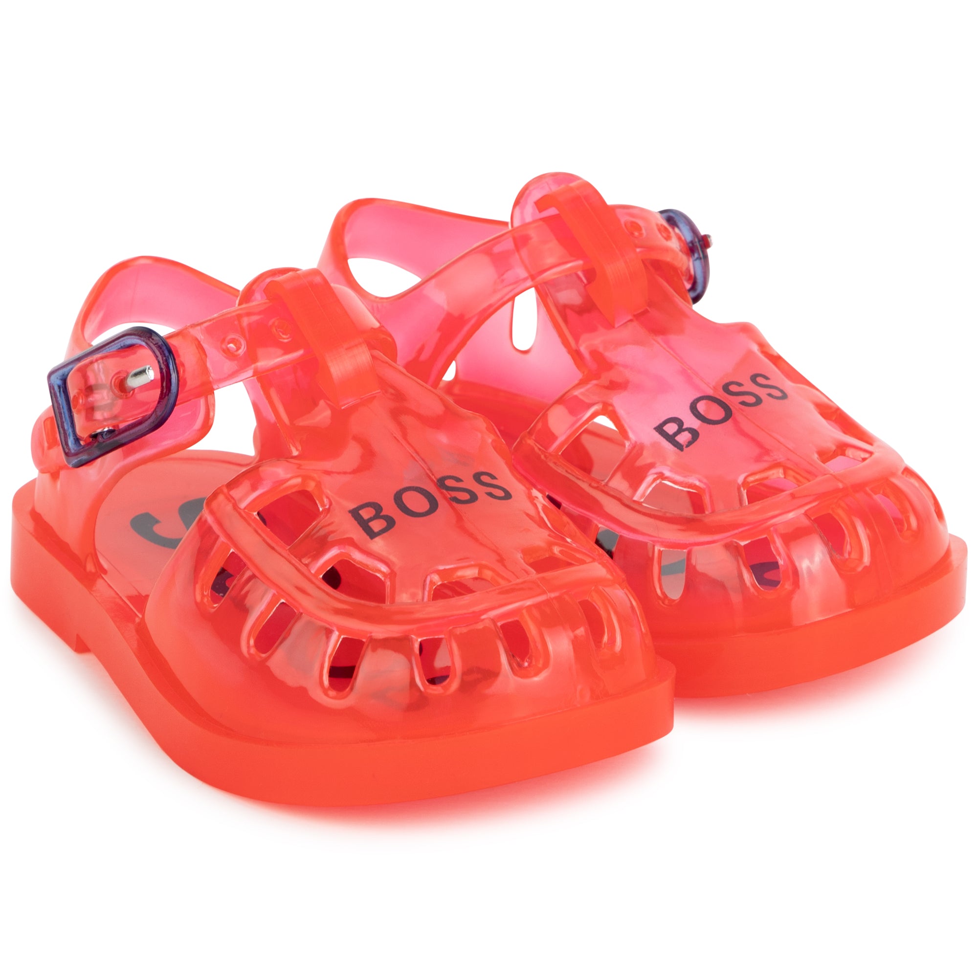 BOSS BB BRIGHT RED SANDALS J09170 992 kids atelier
