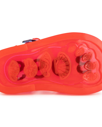 boss-Red Sandals-j09170-992