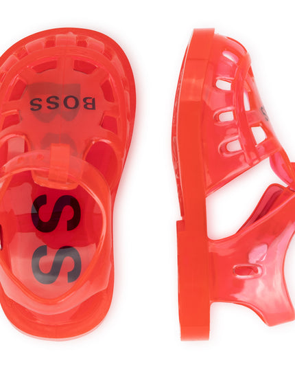 boss-Red Sandals-j09170-992