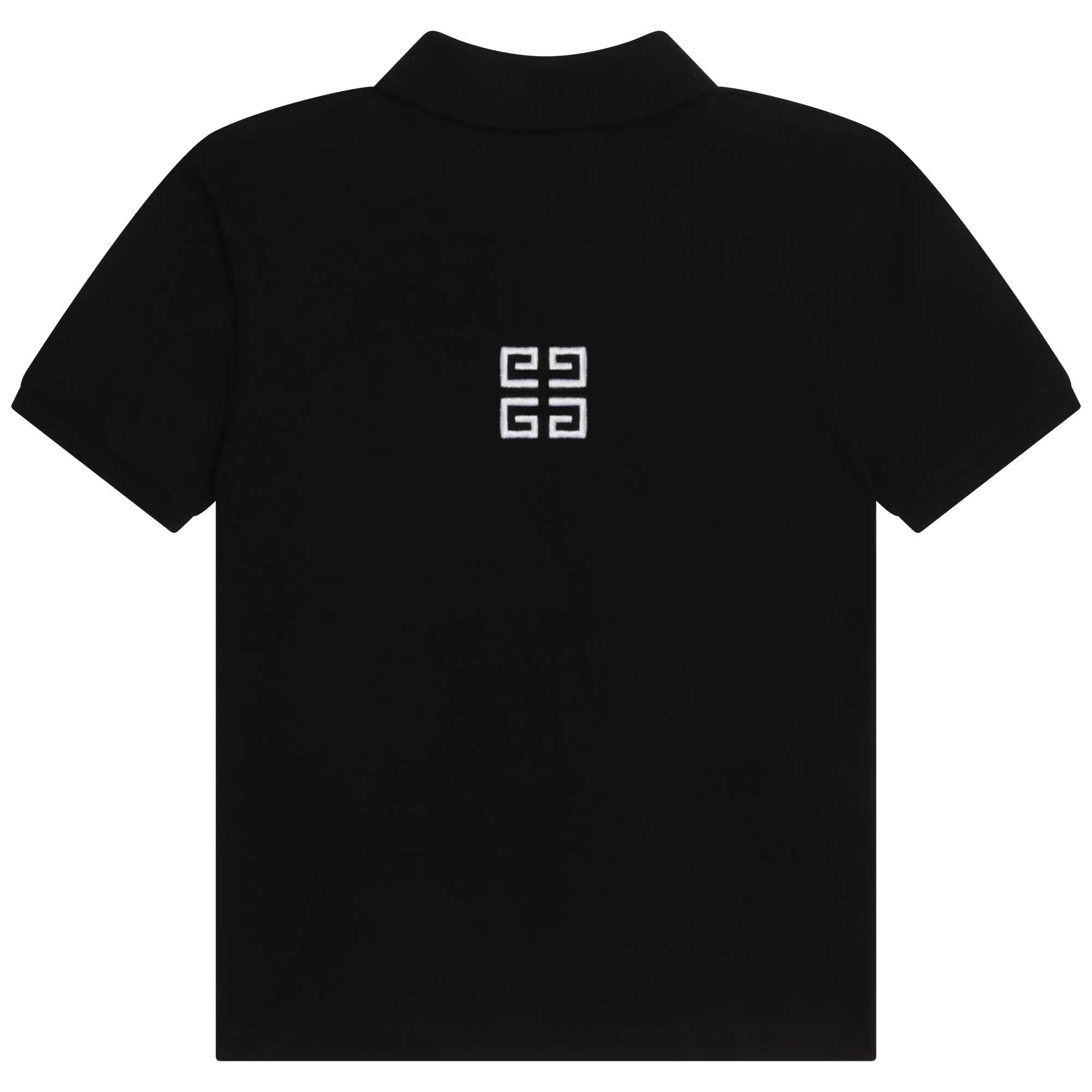 Black givenchy store polo shirt