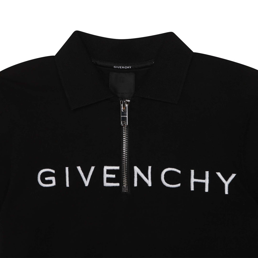 givenchy black polo