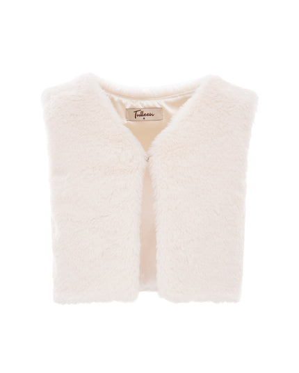 kids-atelier-tulleen-kid-girl-cream-faux-fur-vest-t922302-cream