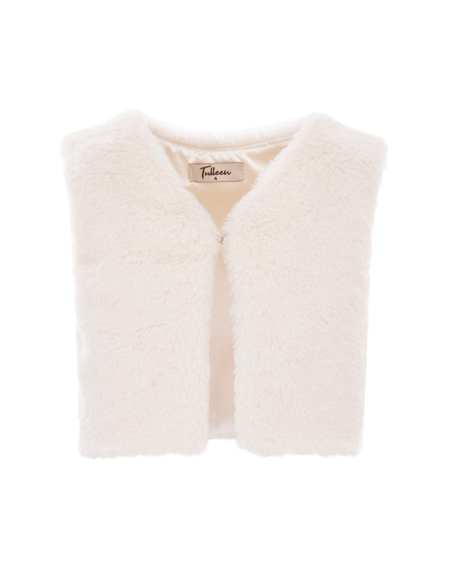 kids-atelier-tulleen-kid-girl-cream-faux-fur-vest-t922302-cream
