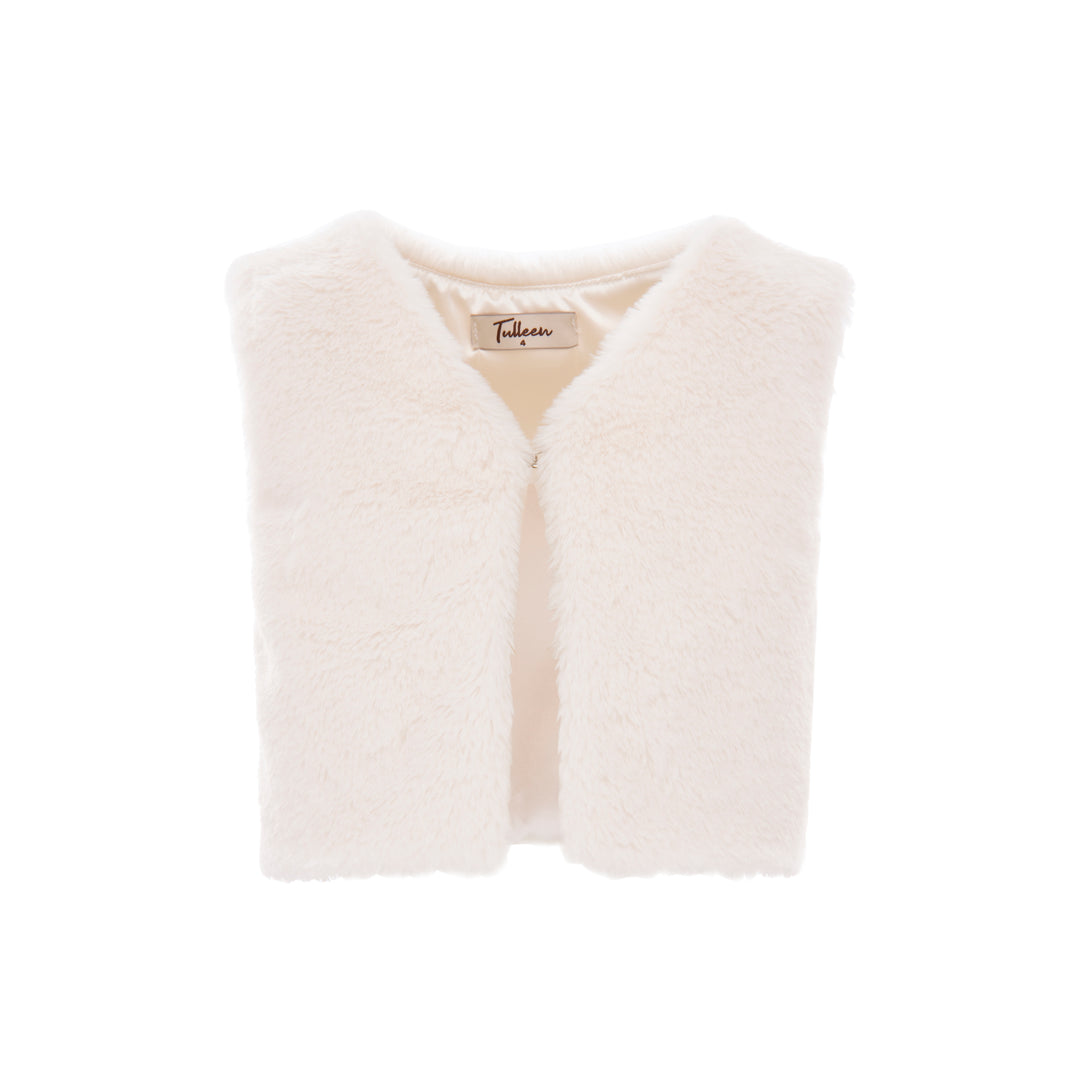 kids-atelier-tulleen-kid-girl-cream-faux-fur-vest-t922302-cream