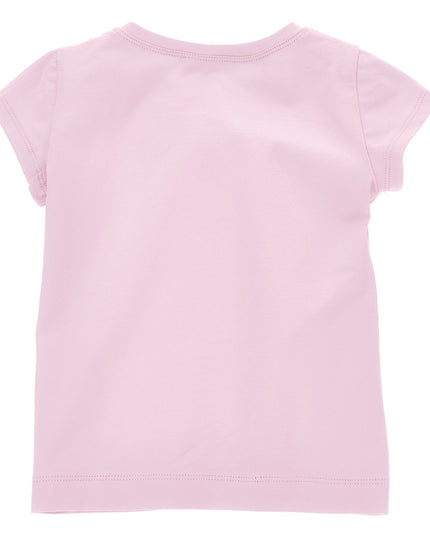monnalisa-11c630-3201-0090-Pink Floral T-Shirt