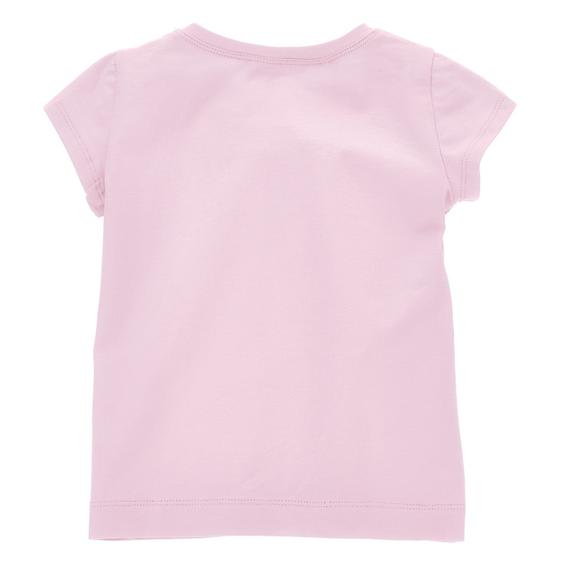 monnalisa-11c630-3201-0090-Pink Floral T-Shirt