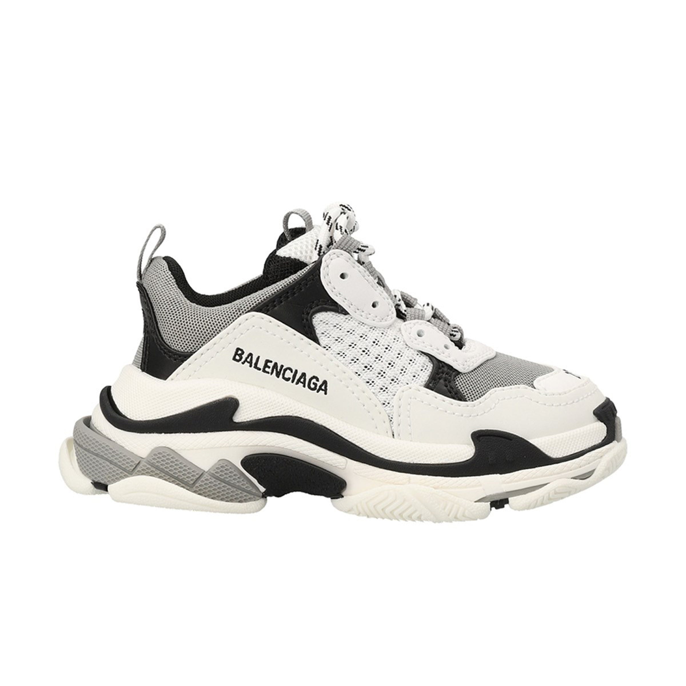 Triple s cheap balenciaga kids