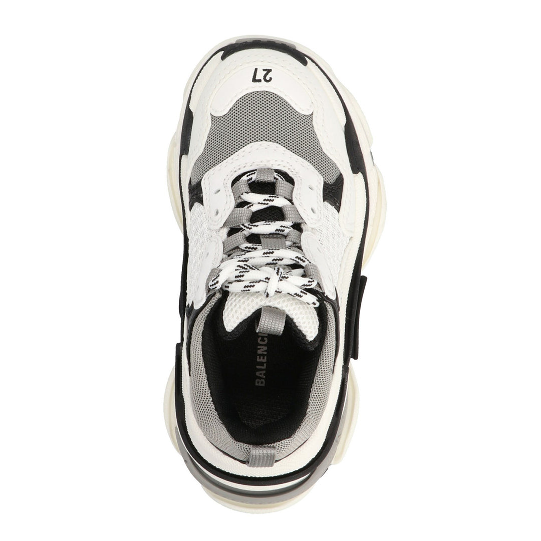 balenciaga-White Triple S Sneakers-654251-w2ca8-1112