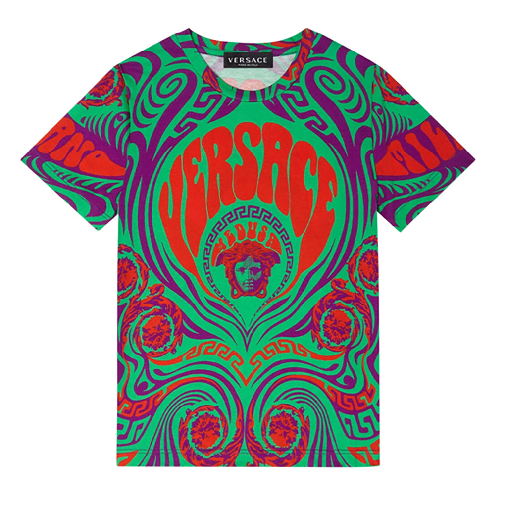 Versace medusa top shirt