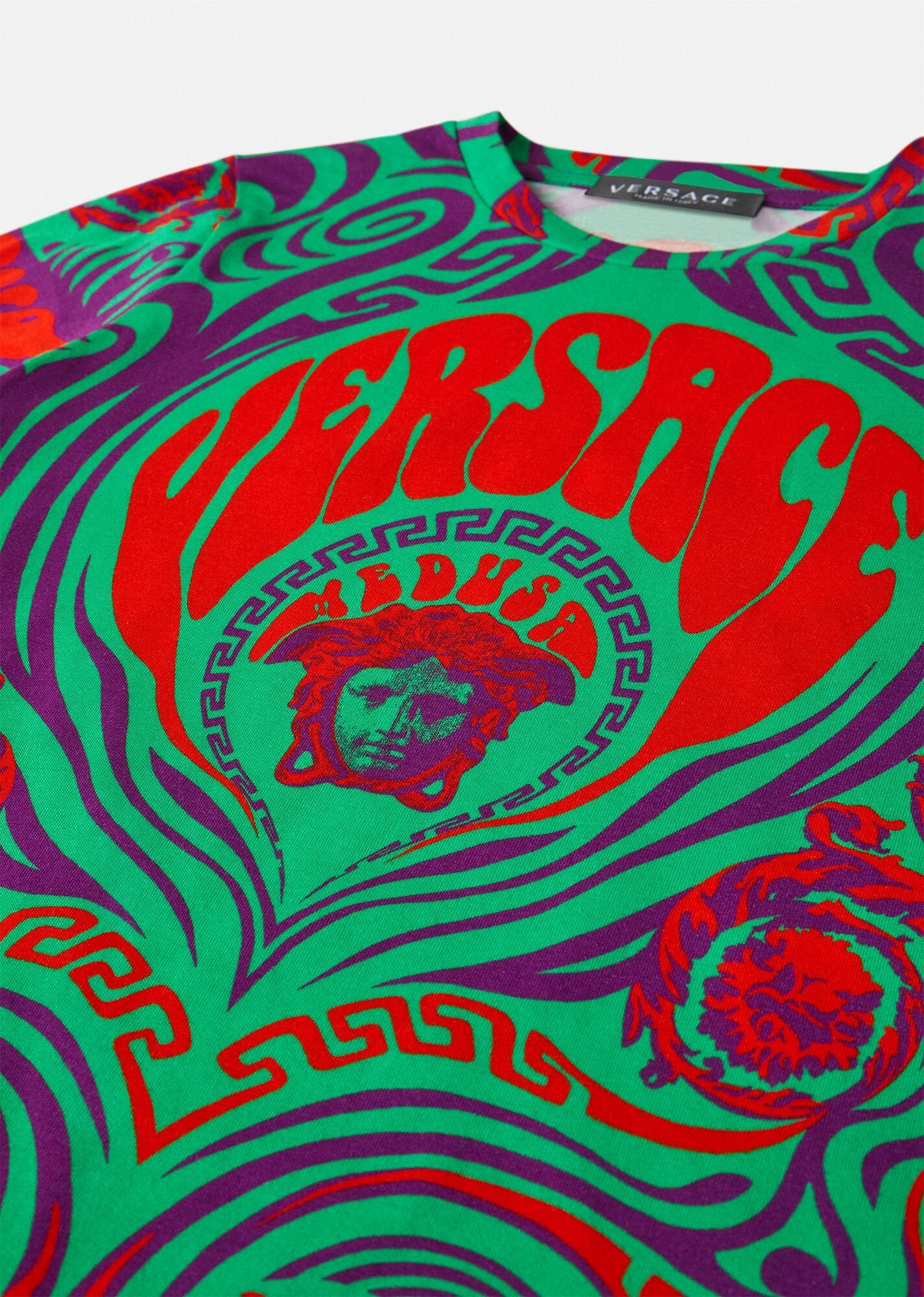 Medusa Music T Shirt kids atelier
