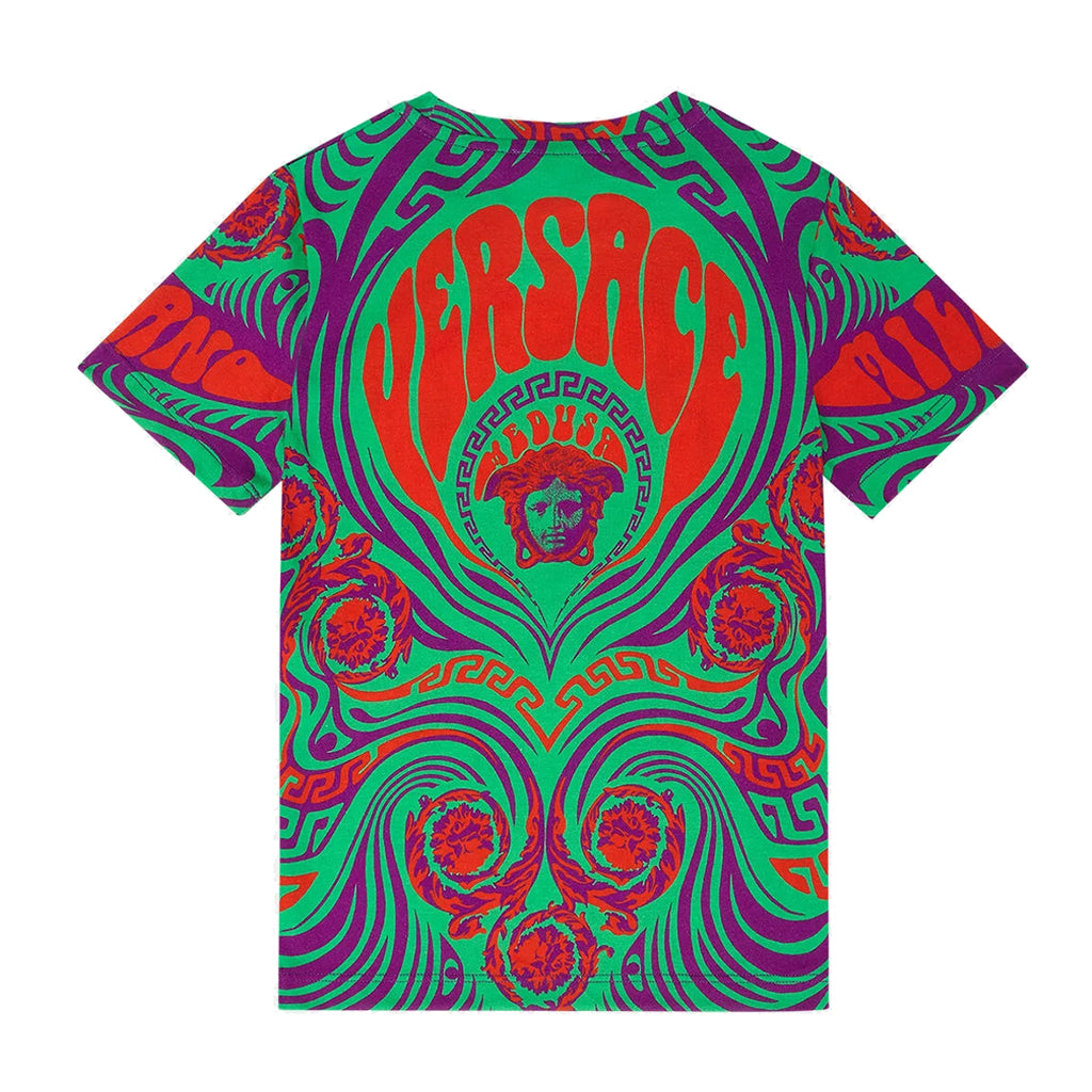 Versace medusa head shirt hot sale