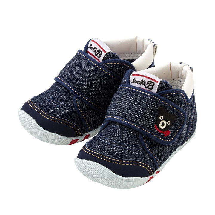 miki-Blue Bear Shoes-61-9301-824-33