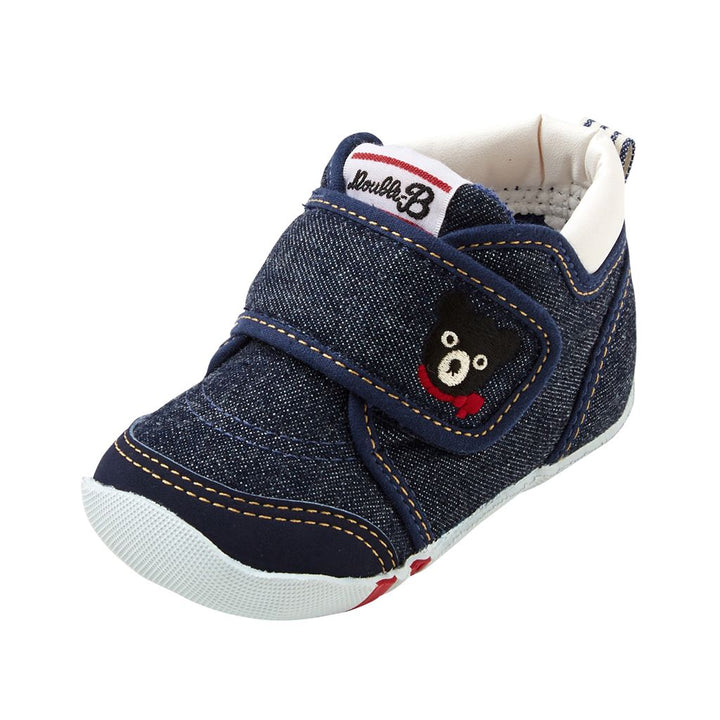 miki-Blue Bear Shoes-61-9301-824-33