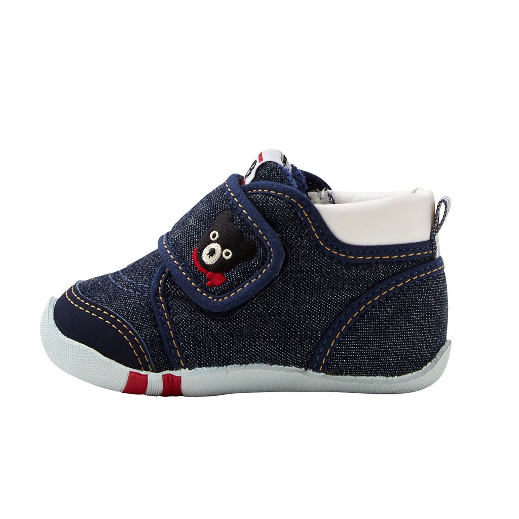 miki-Blue Bear Shoes-61-9301-824-33