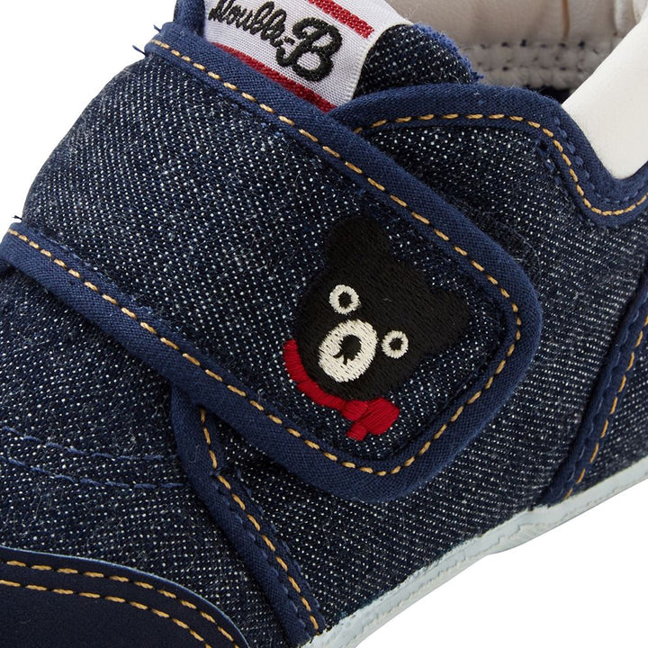 miki-Blue Bear Shoes-61-9301-824-33