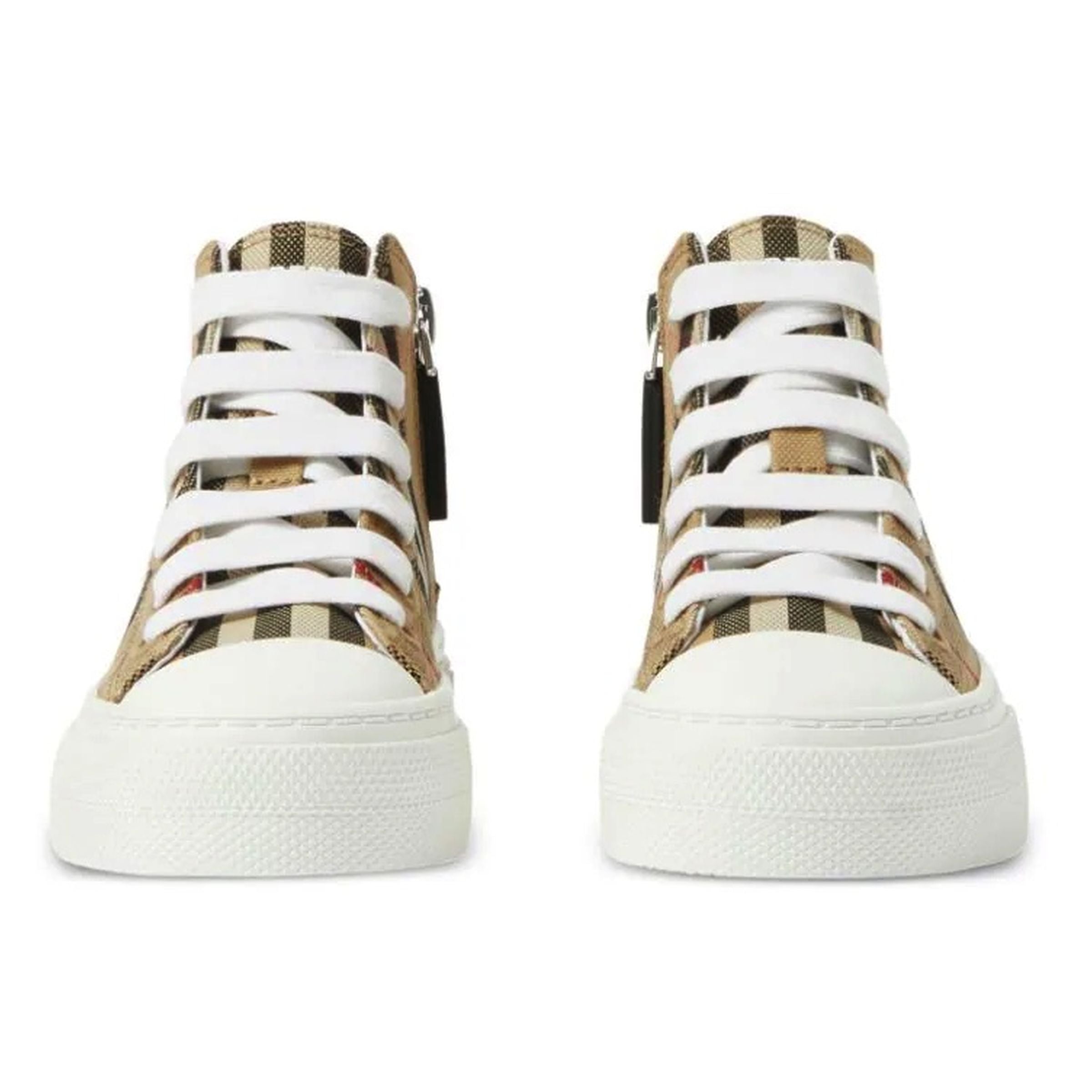Beige Mini Jack Sneakers kids atelier