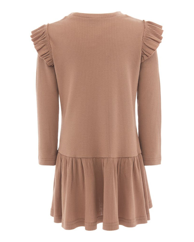 kids-atelier-banblu-kid-baby-girl-pink-fawn-modal-ruffle-dress-41010-fawn