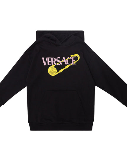 versace-Black Pin Hoodie -1006744-1a04697-2b070