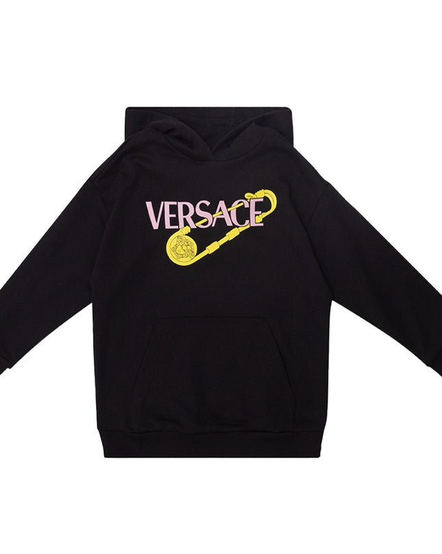 versace-Black Pin Hoodie -1006744-1a04697-2b070