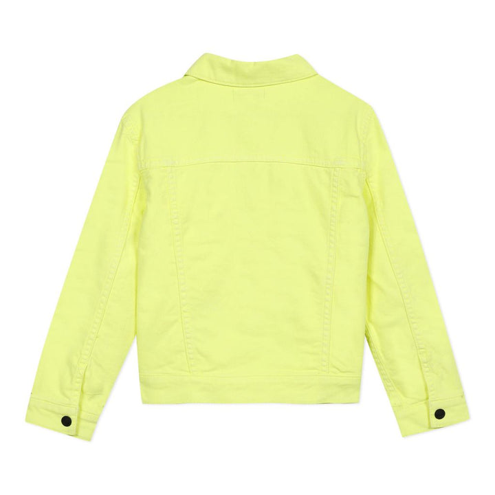 Yellow Patch Jacket