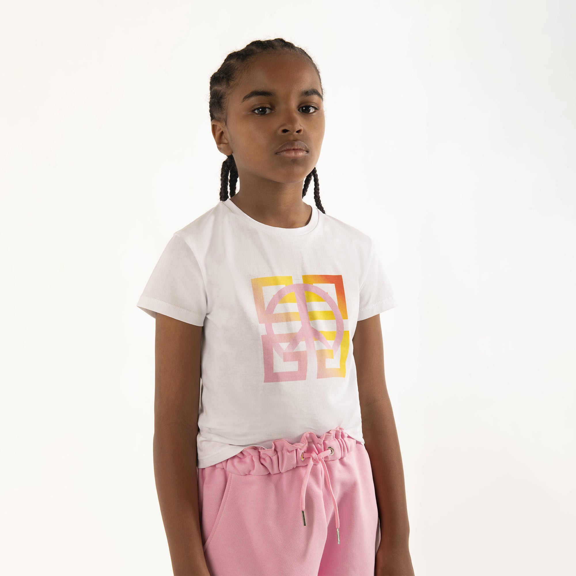 Givenchy v shop neck t shirt