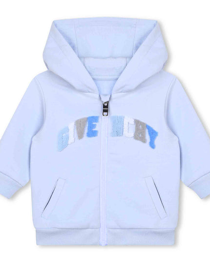 givenchy-h98179-771-Light Blue Logo Tracksuit