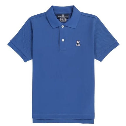 psycho-bunny-b0k001w1pc-426-Blue Classic Cotton Polo