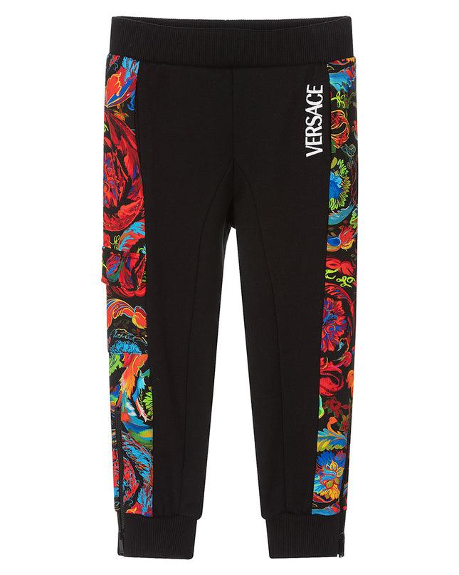 versace-Black Sweatpants-1003036-1a04730-6b140